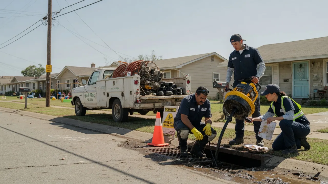 Drain Cleaning in Bowman, GA near me